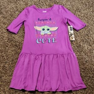 $3/Bundled- Star Wars Dress